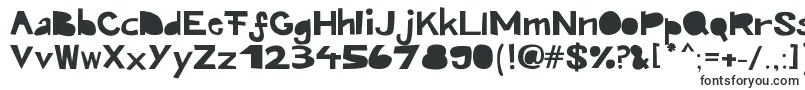 Шрифт Kroeskop – стильные шрифты