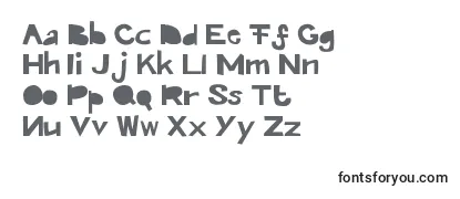 Review of the Kroeskop Font