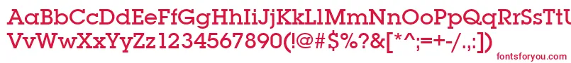 Lubalingraitcteemed Font – Red Fonts