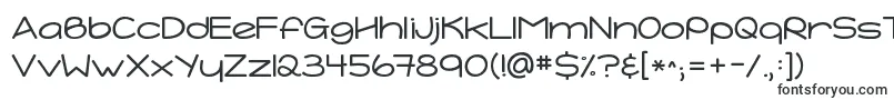 Шрифт Kgtightrope – шрифты для VK