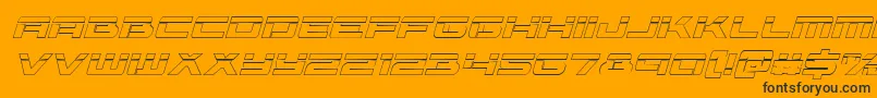 Más sobre la fuente Vorpaloutital fuente Vorpaloutital – Fuentes Negras Sobre Fondo Naranja