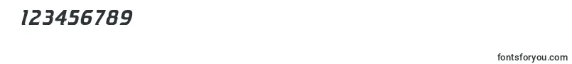 Trekkiedisplayssk Font – Fonts for Numbers and Digits