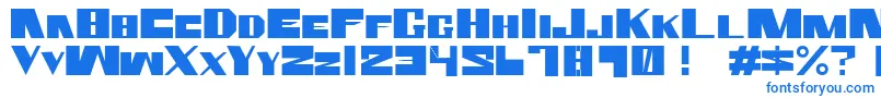 RammsteinSh2 Font – Blue Fonts