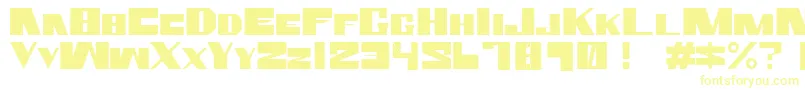 RammsteinSh2 Font – Yellow Fonts