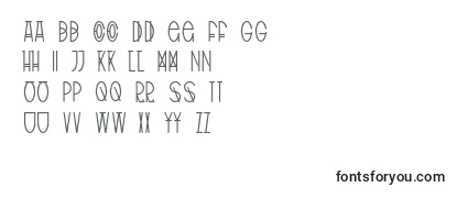 TribalType Font