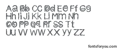ColumbiaStroke Font