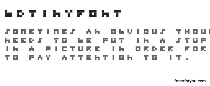BdTinyfont Font