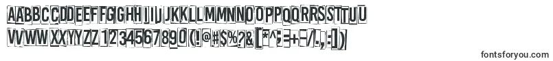 Шрифт ABoxFor – шрифты для Google Chrome