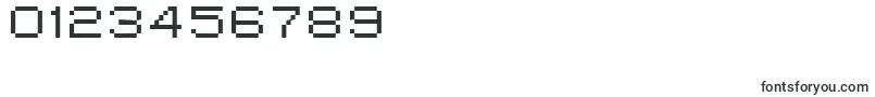 Kyrou7WideXtnd-Schriftart – Schriften für Zahlen und Nummern