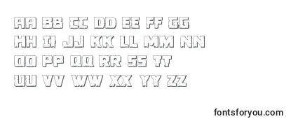 Colossus3D Font