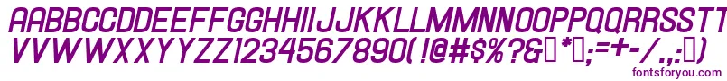 HallandaleBoldItalicJl Font – Purple Fonts