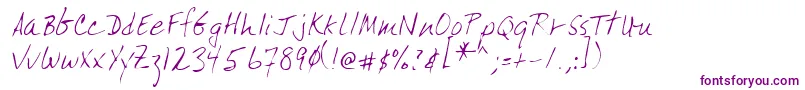 Lehn165 Font – Purple Fonts