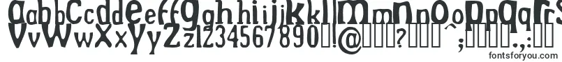 Шрифт DrekNormal – шрифты, начинающиеся на D