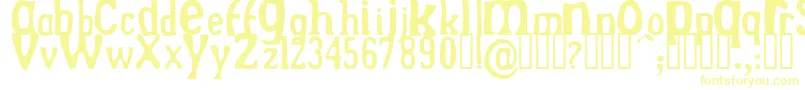 DrekNormal Font – Yellow Fonts