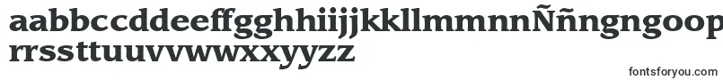Шрифт ItcLeawoodLtBlack – филиппинские шрифты