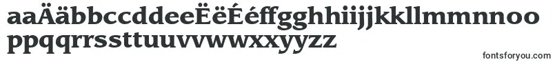 ItcLeawoodLtBlackフォントについての詳細 フォントItcLeawoodLtBlack – マケドニア文字