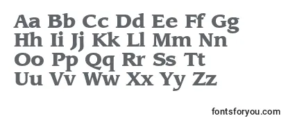 ItcLeawoodLtBlack Font
