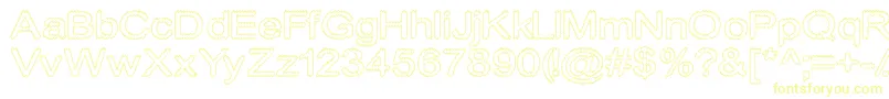 Cylonic Font – Yellow Fonts