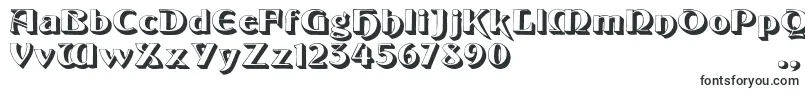 Шрифт Giotto – шрифты, начинающиеся на G