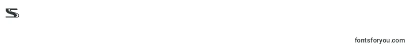Greasegunexpand-Schriftart – Schriften für die Ziffer 5