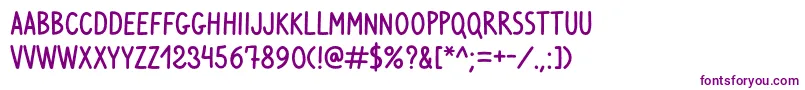 VenturaEdding Font – Purple Fonts