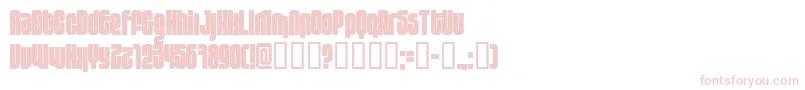 10 (3) Font – Pink Fonts on White Background