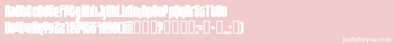 Fonte 10 (3) – fontes brancas em um fundo rosa
