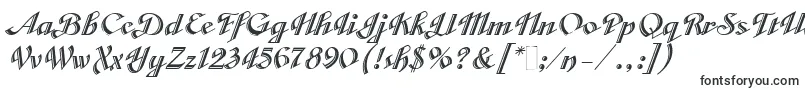 VeronicaScriptOne Font – Rabbit Fonts