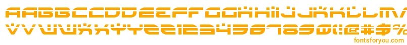 BattlefieldLaser Font – Orange Fonts