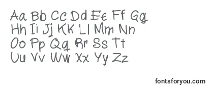 Шрифт Miloscript