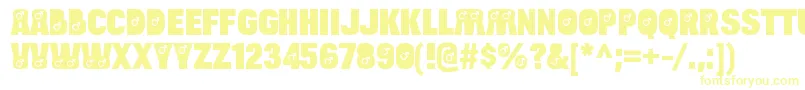 BulltoadmaleRegular Font – Yellow Fonts