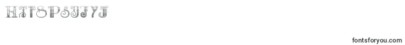 RebimbocaGradient-Schriftart – Schriften für Zahlen und Nummern
