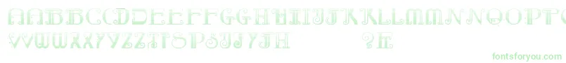 RebimbocaGradient Font – Green Fonts