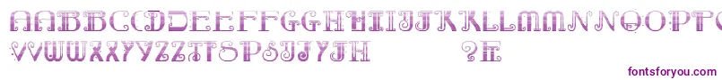 RebimbocaGradient Font – Purple Fonts