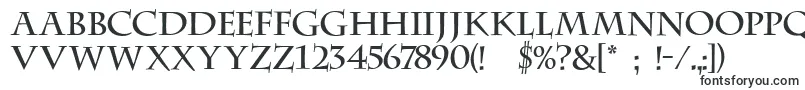Ft23-fontti – Alkavat F:lla olevat fontit
