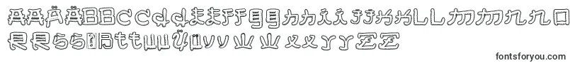 AlmostJapaneseSmooth Font – German Fonts