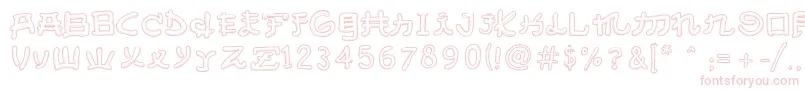 AlmostJapaneseSmooth Font – Pink Fonts