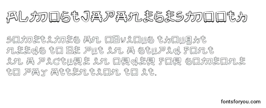 AlmostJapaneseSmooth Font