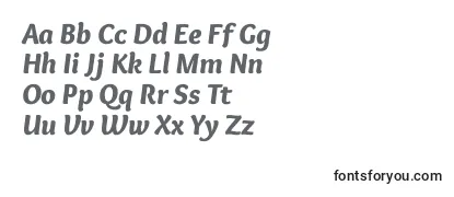 OverlockBlackitalic Font
