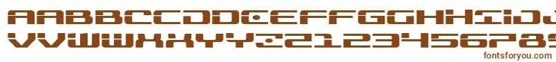 Troopersexpand-fontti – ruskeat fontit
