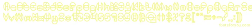 DragonFlyBold Font – Yellow Fonts