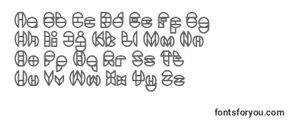 DragonFlyBold Font