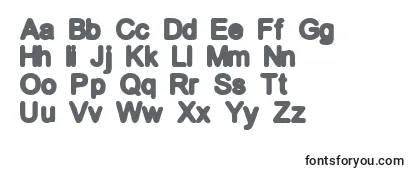GfBecker Font