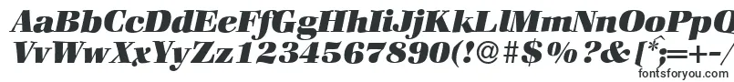 ZabriskiebookHeavyItalic Font – Fonts Starting with Z