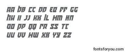 Review of the Crazyivancondital Font