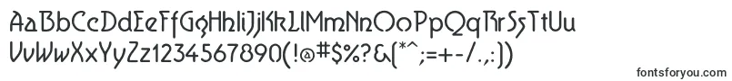 Aerolite Font – Fonts for Google Chrome