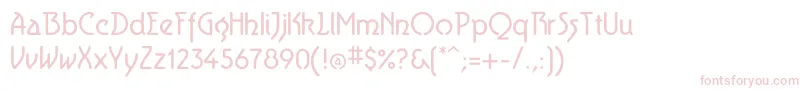 Aerolite Font – Pink Fonts