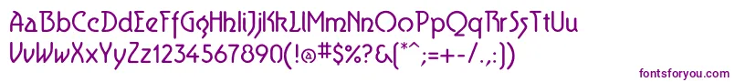 Aerolite Font – Purple Fonts