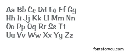 Шрифт Arabbrud