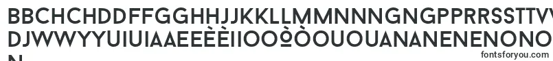 BaronNeue Font – Creole Fonts